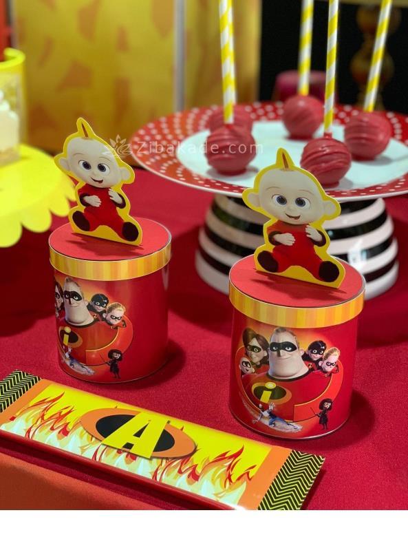 تم تولد شگفت انگیزان - The Incredibles